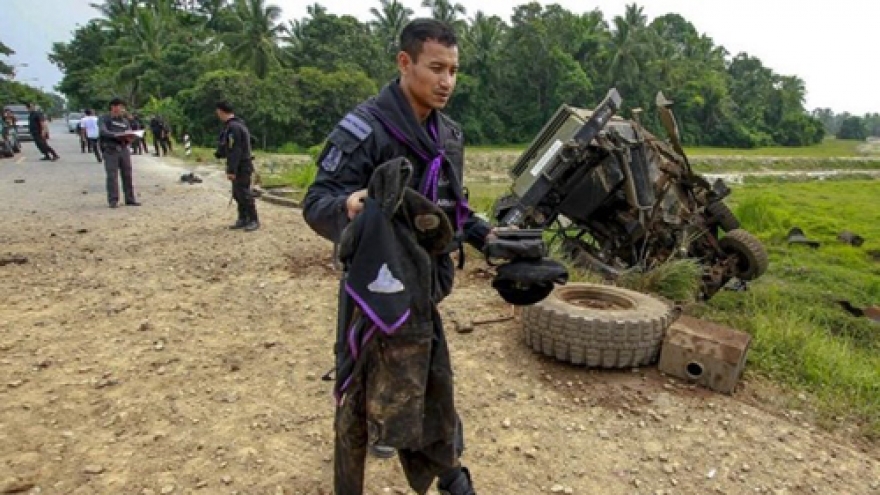 Two people killed in southern Thailand’s blast