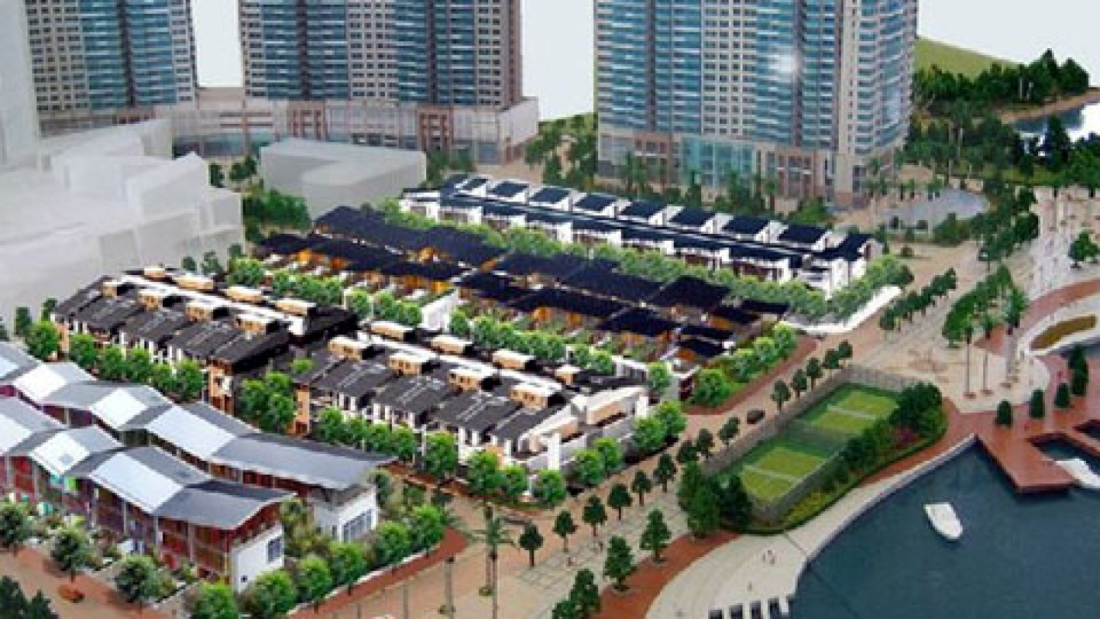 Singaporean investors eye Vietnamese real estate market