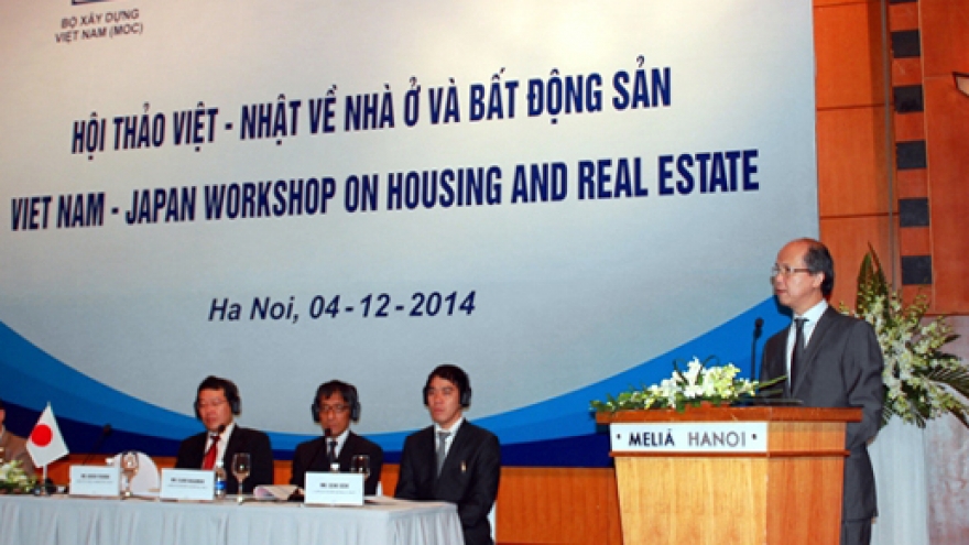 Japan shares experiences with affordable housing
