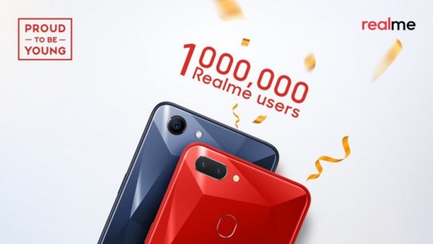 Realme smartphones to enter Vietnam next month
