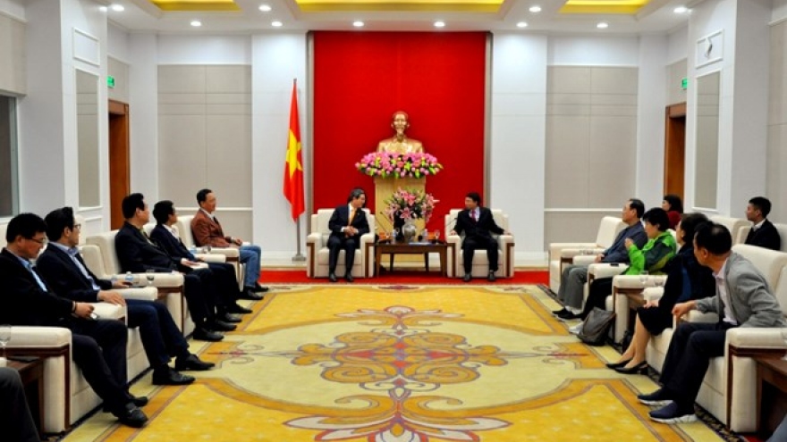 Quang Ninh rolls out red carpet for RoK investors