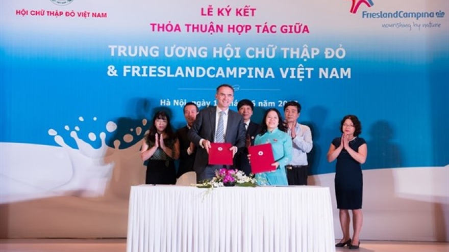 Red Cross, FrieslandCampina sign deal for communication campaign