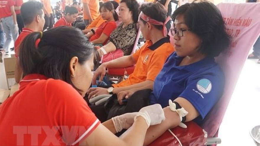 Red Journey drive receives over 85,000 units of blood