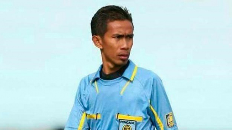 
        Malaysian referee to officiate V.League match this weekend
                              
