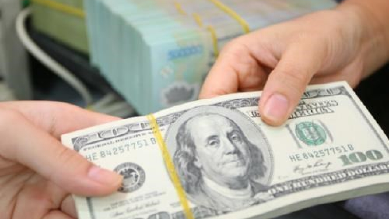 Reference exchange rate up at week’s beginning