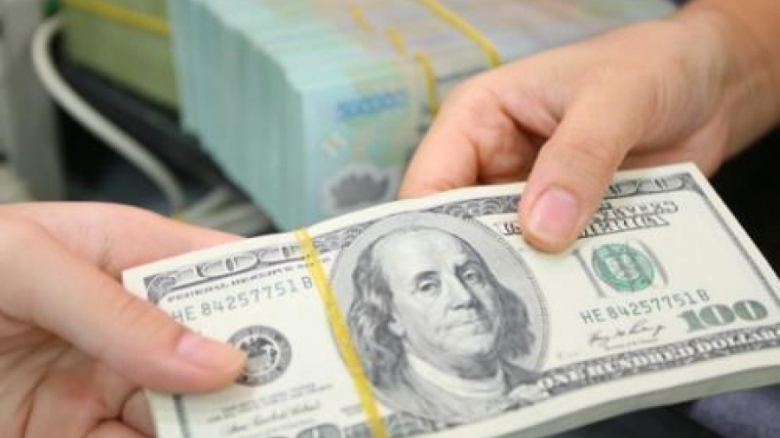 Reference exchange rate up at week’s beginning