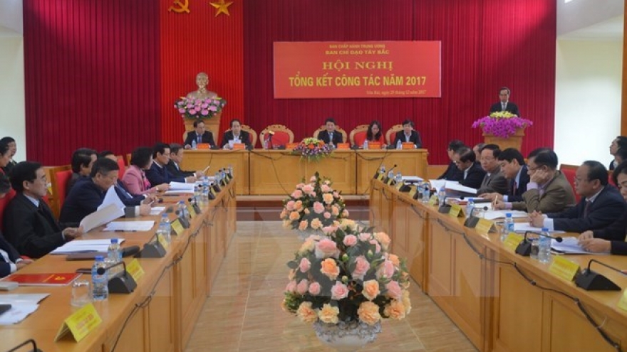 Steering Committee for Northwestern Region completes tasks