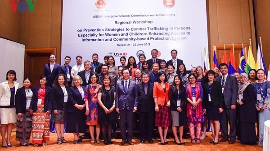 Regional workshop on human trafficking prevention