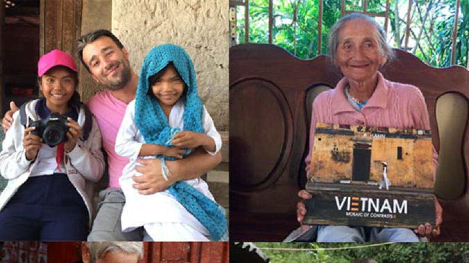Frenchman Rehahn launches “Giving Back” project