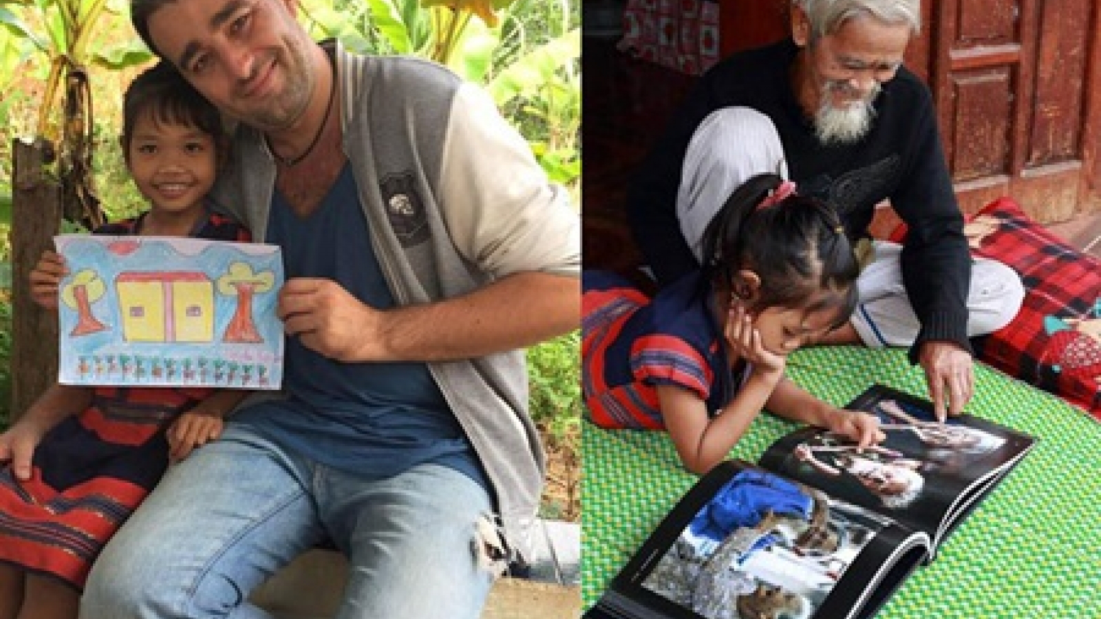 French photographer publishes book on Vietnamese minorities