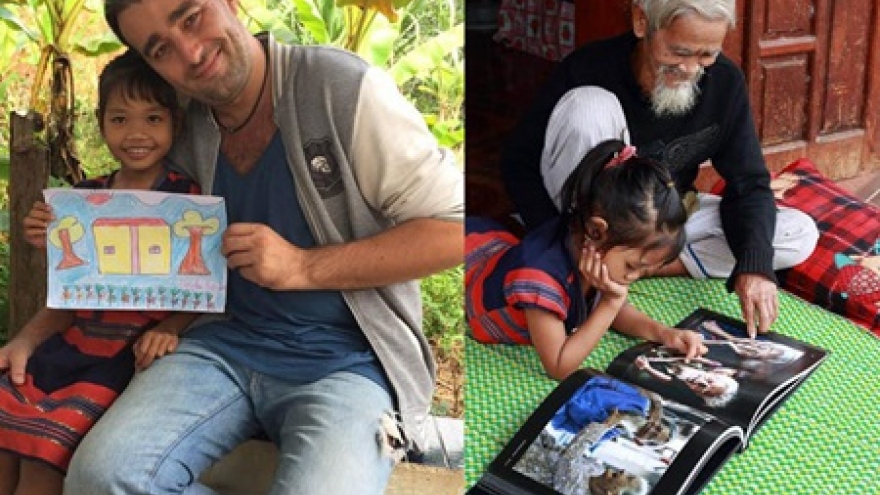 French photographer publishes book on Vietnamese minorities