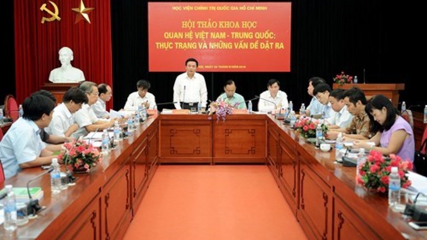 Conference highlights Vietnam-China relations