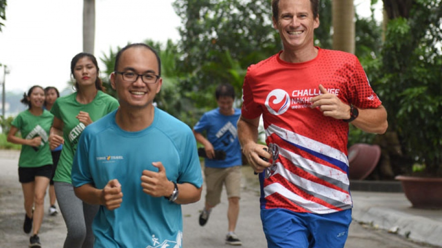 Hanoi Relay set for Nov.19 at Ecopark – The Island