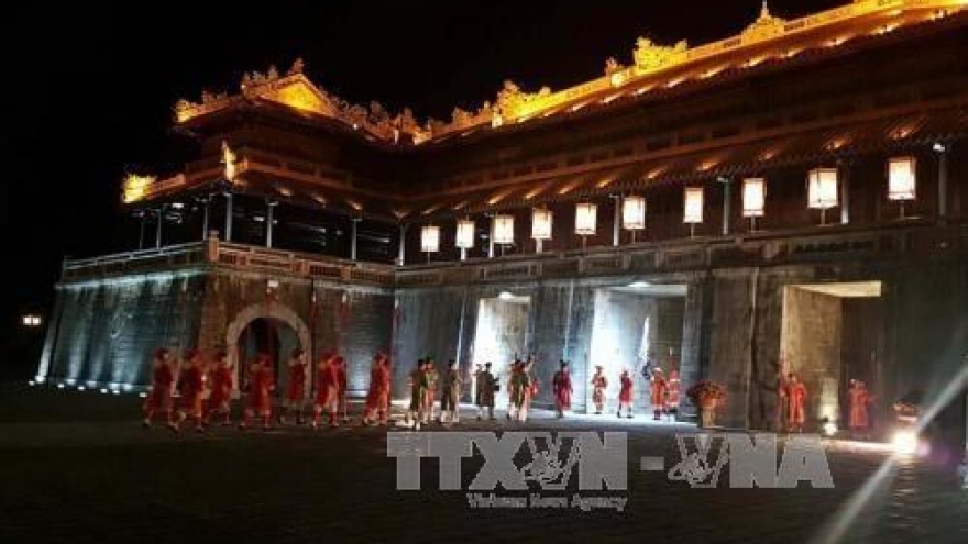 Hue imperial relic site welcomes over 3 million visitors in 2017