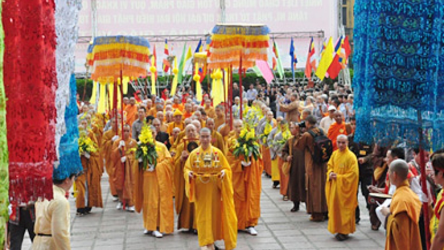 Vietnam promotes religious freedom