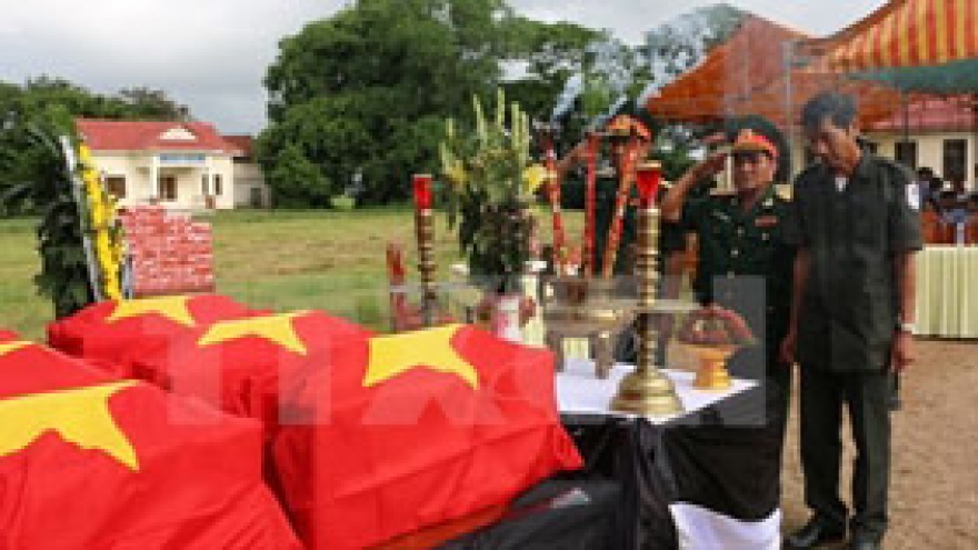 Remains of US missing-in-action servicemen repatriated
