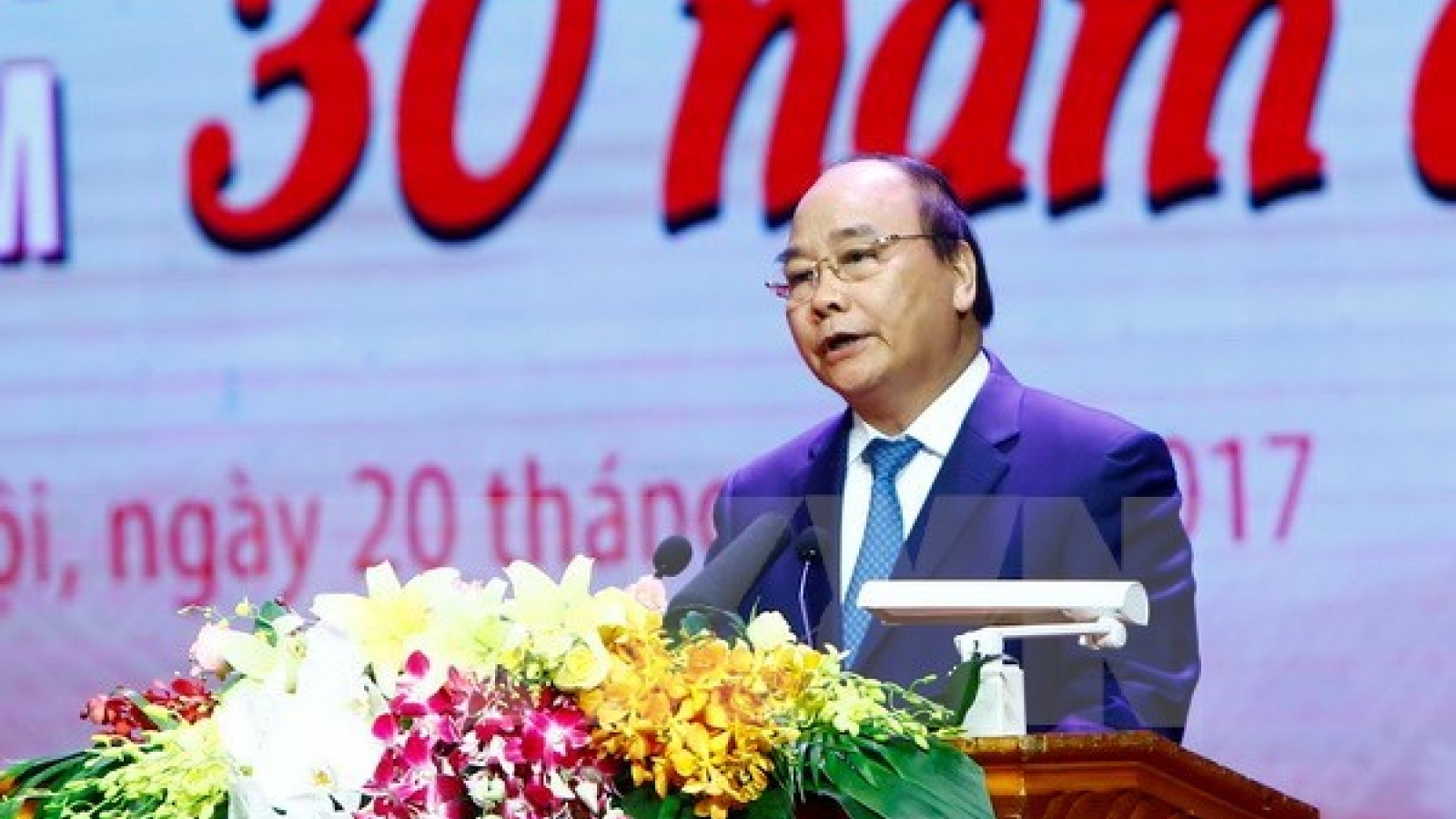Thirty organisations, individuals honoured for role in renewal process