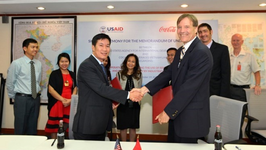USAID, Coca-Cola Vietnam work to promote renewable energy use
