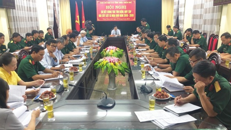 Thua Thien-Hue to boost repatriation of martyrs’ remains in Laos