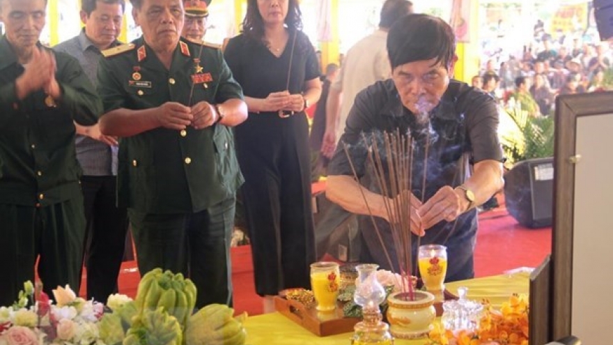 Requiem prays for martyrs’ souls in Quang Tri