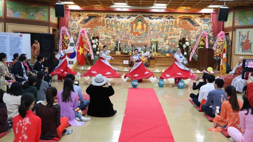 Vietnamese Buddhist Association in RoK looks towards homeland