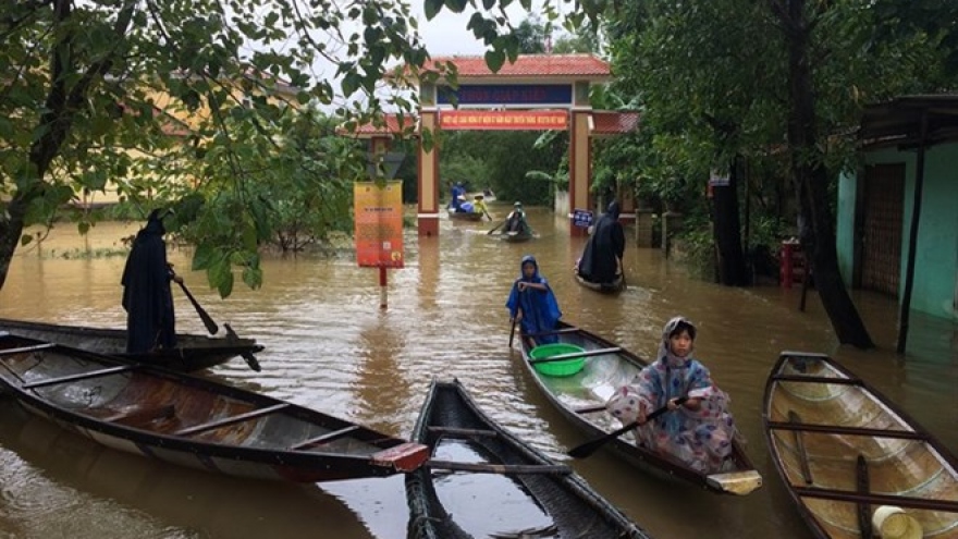 Dams release water, flood several areas