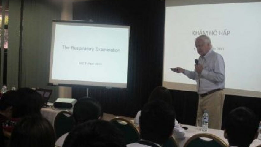 Respiratory diseases health conference opens in Danang