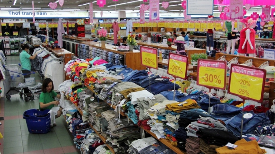 Vietnam total retail sales increase