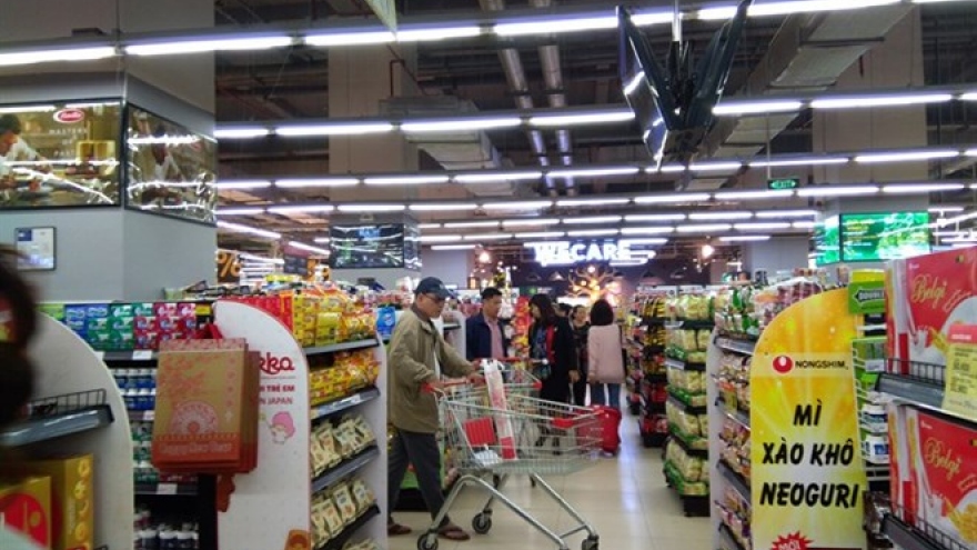 
        Retail sales up 12.2 percent in January
                              