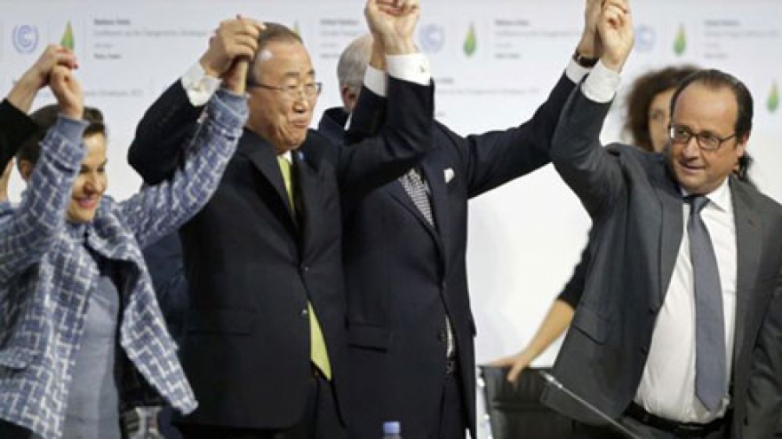 Revolution on climate change response