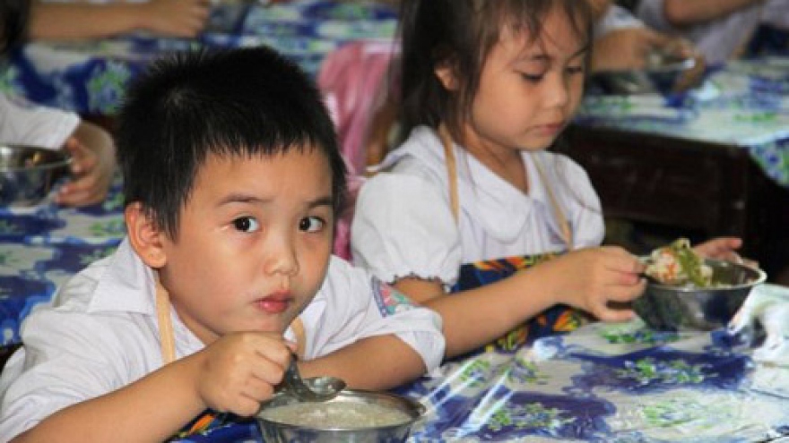 Vietnam launches online meal plan software for schools