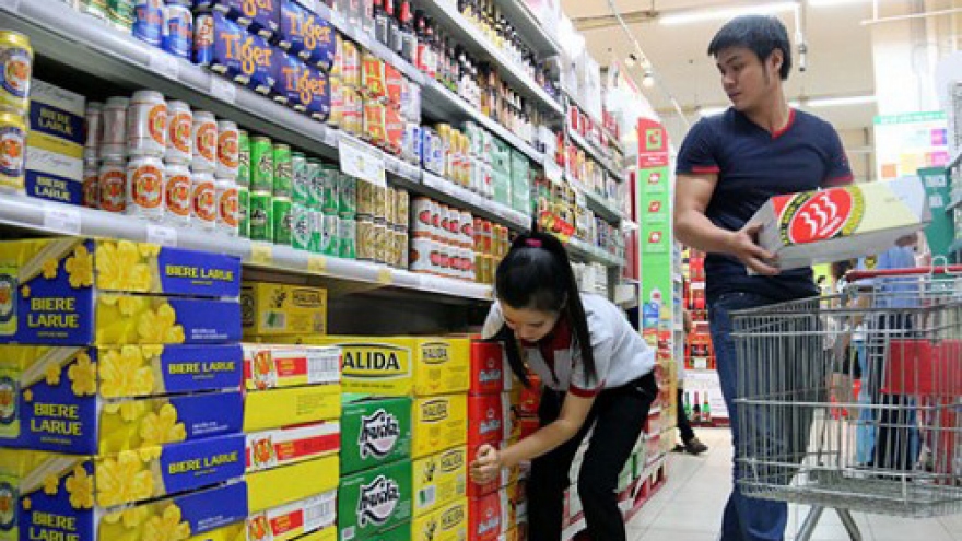 Vietnam’s beer output rises 4.7% to 3.4bn liters in 2015