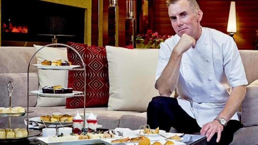 UK Chef introduces dishes in Vietnam