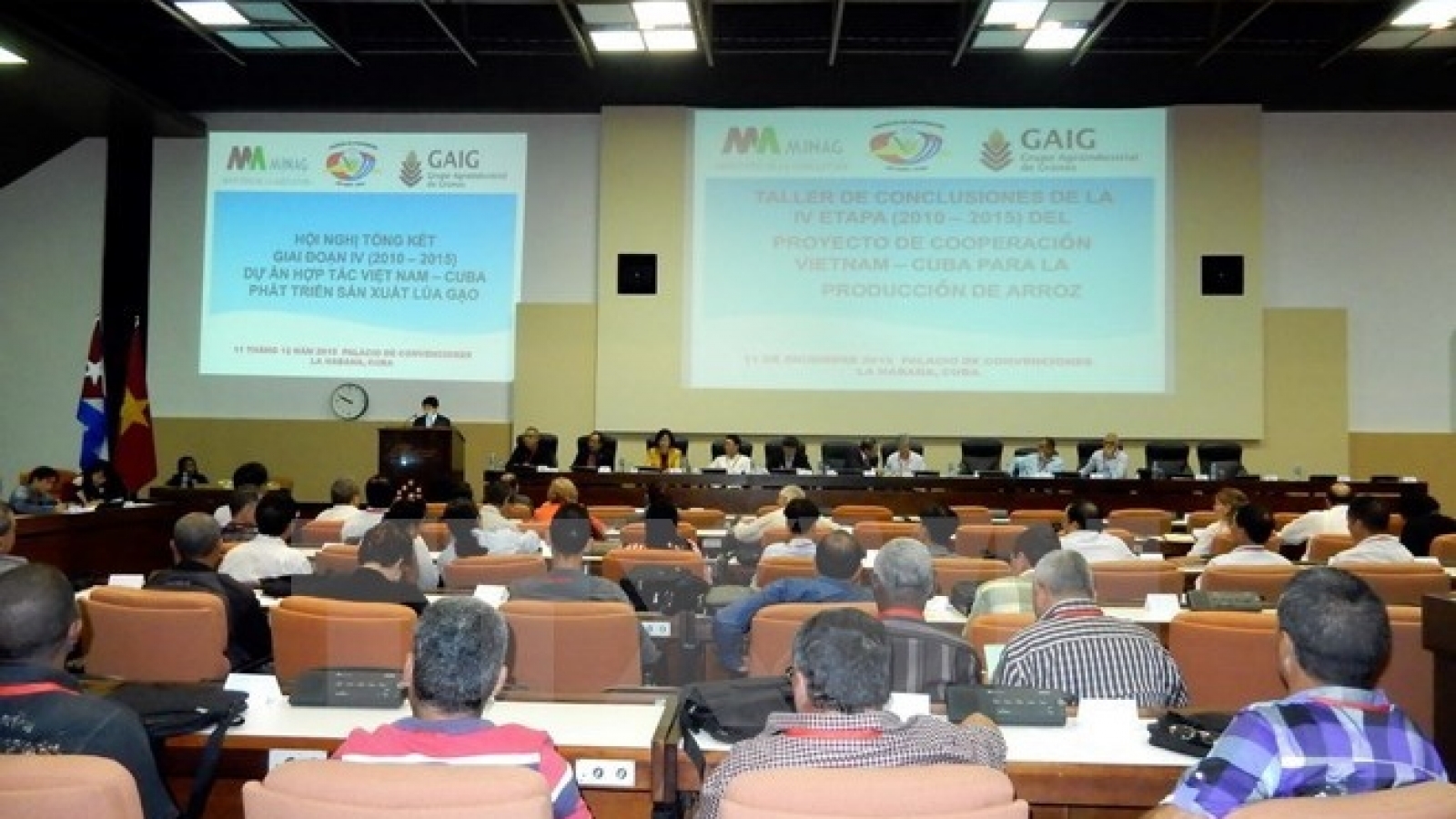 Encouraging outcomes of Vietnam-Cuba rice production project