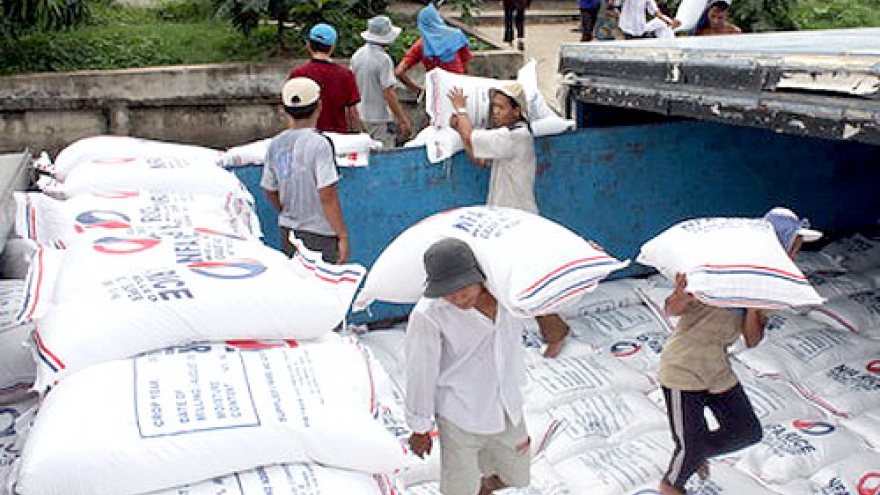 Philippines purchases Vietnamese rice