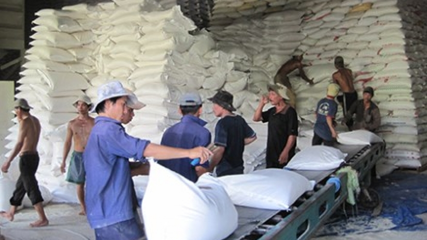 
        Upturn in rice exports early this year
                              