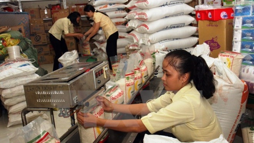 Vietnamese firms eligible to export rice to China announced