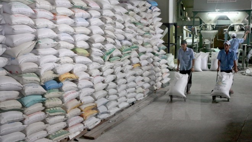 Tightening rice production, export over drought, saltwater intrusion