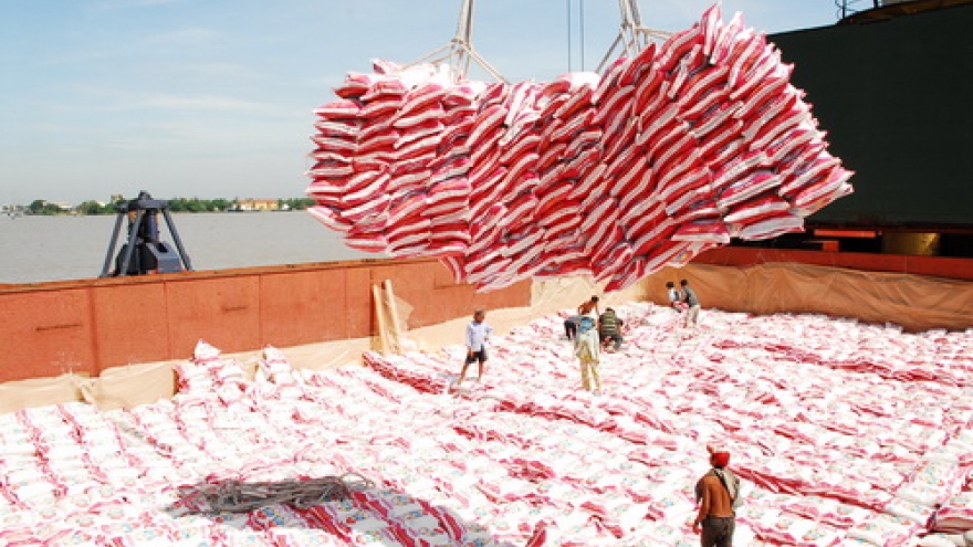 Positive signs for rice exports