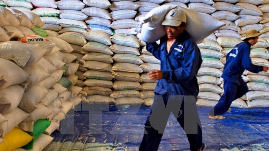 Rice exports see sharp drop due to market difficulty
