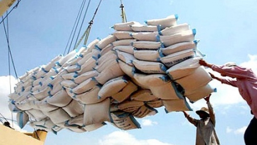 Rice exports hit US$1.9 billion 