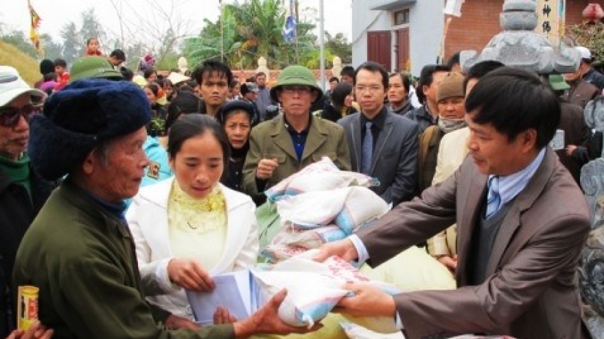 Government allocates rice to residents in four provinces