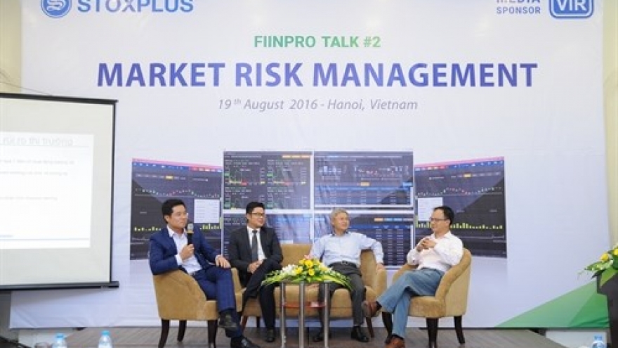 Risk management essential for finance sector