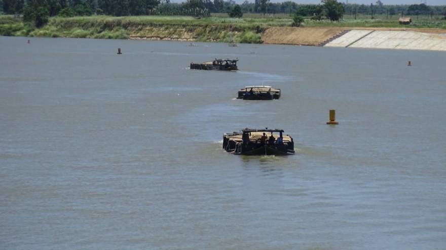 ​Major rivers endangered by hydropower dams, sand mining in central Vietnam
