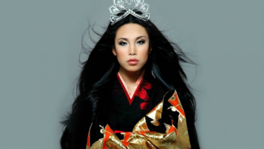 Miss Universe 2007 Riyo Mori to attend HCM City concert