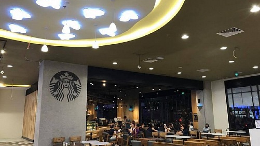 Vietnam third most expensive country to buy Starbucks: survey