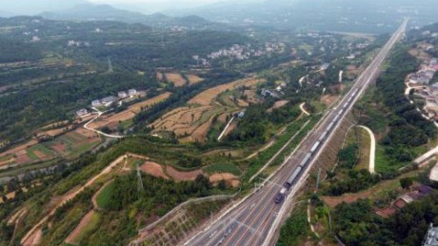 Southeast Asia-Europe road-rail freight route opens to traffic