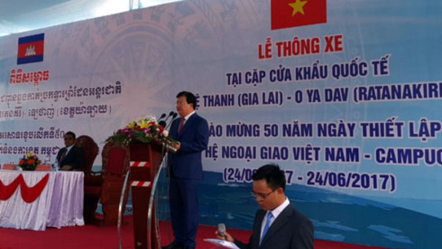 New economic corridor linking Vietnam to Cambodia opens 