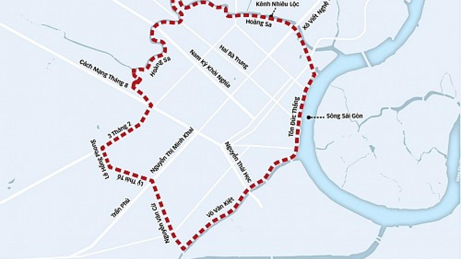 Ho Chi Minh City mulls downtown road toll