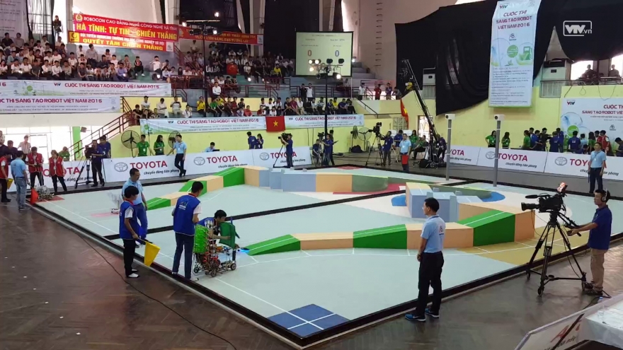 Initial preparations for Robocon Vietnam 2017 